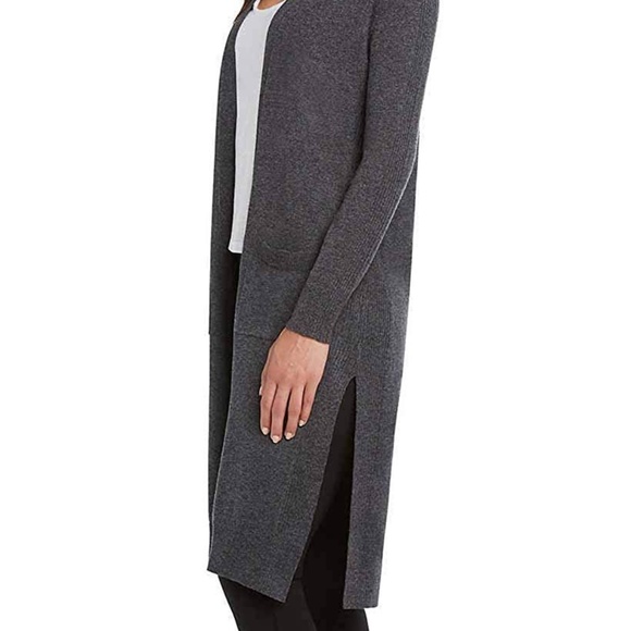 Matty M Women's Duster Open Front Knit Sweater - Picture 4 of 5